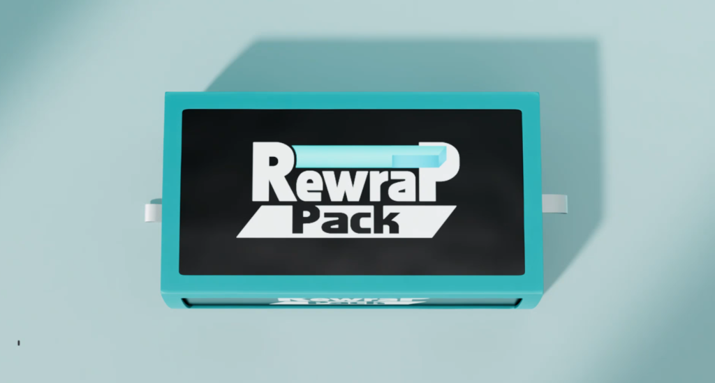 rewrap pack- great brands deserve a great unboxing experience_rewrap pack